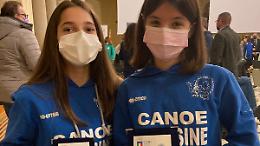 Canoa, ad Anna ed Emma il premio Coni 2021
