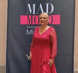 Rovigo, una modella polesana alla Milano Fashion Week
