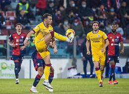 Calcio Coppa Italia, il Cittadella battuto 3-1 a Cagliari