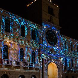 Padova: torna lo spettacolo digitale di Natale