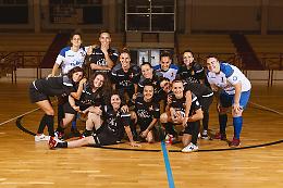 Futsal femminile serie A, 3-3 del Granzette a Pescara