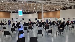 Ulss 3 Serenissima: al PalaExpo ben 2700 vaccinazioni effettuate, nuovo record