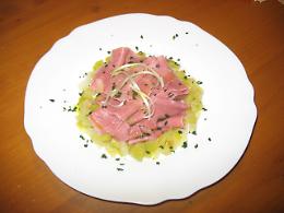 Pappardelle alla rapa rossa