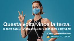 Vaccino, Federica Pellegrini testimonial della terza dose la campagna vaccinale