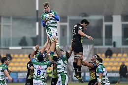 Rugby Championship, Benetton vince a Parma, 39-14