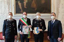 Mogliano Veneto, visita del Sindaco al Comando Provinciale dei Carabinieri di Treviso