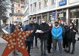 Venezia: consegnato il contributo della Stella d'Oro di via Verdi all'Antica Casa di Riposo dei Battuti