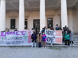 Vicenza, gli studenti e la Cgil manifestano per ricordare Lorenzo morto a Udine a 18 anni