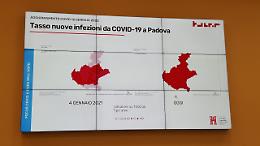 Covid: a Padova aumentano i contagi. Nuovo appello al vaccino
