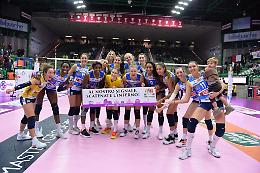 Treviso: le Pantere dell'Imoco Volley verso Roma per la Final Four di Coppa Italia