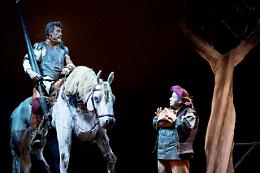 Vicenza, Alessio Boni nei panni di don Chisciotte al teatro comunale