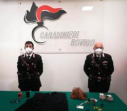 Rovigo, tentato furto in casa a Crespino