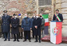 Vicenza celebra la giornata della memoria sull'Olocausto al teatro Olimpico
