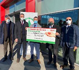 Despar: oltre 72.400euro a sostegno Associazione Fenice