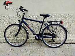 Treviso: ruba una bici e la mette in vendita online, fermato per ricettazione