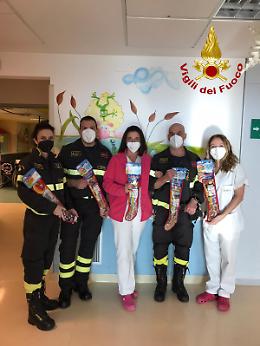 La befana all'ospedale all'Angelo di Mestre