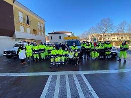 Mogliano Veneto: nuovo mezzo per la Protezione Civile