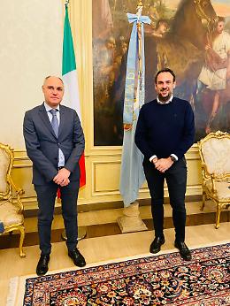 Treviso, il sindaco Mario Conte incontra il nuovo Prefetto