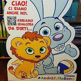 Rovigo, cartoni animati per i bambini che si vaccinano