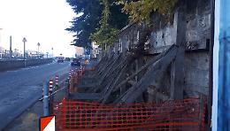 Vicenza, sarà rifatto il muro di viale Risorgimento ed eliminato il pericolo di crollo