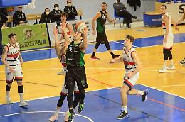 Basket B,  prima vittoria dell’anno per l’Antenore Padova