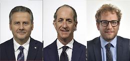 Veneto. Zaia, Ciambetti e Possamai "grandi elettori"