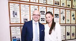 La “farfalla” Dana torna alle origini dopo la medaglia vinta a Tokyo