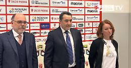 Calcio Padova, presentato il nuovo diesse Mirabelli