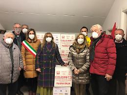 Monselice: consegna di cibo alle famiglie in difficoltà