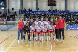 Futsal A femminile, Padova battuto a Sassari: 10-2 il finale
