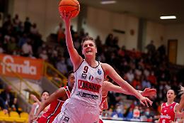 Basket A1 femminile, rinviata Broni-Umana Reyer