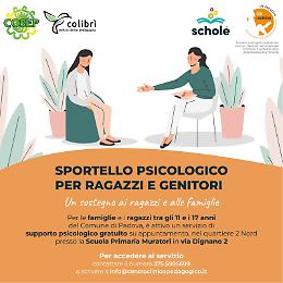 Padova, un anno di attività dello sportello psicologico gratuito promosso da Scholé