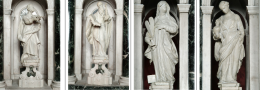 Venezia: i Carabinieri recuperano quattro statue rubate