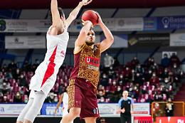 Basket Eurocup, Reyer Venezia sconfitta dai francesi del Bourg