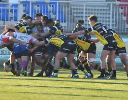 Rugby Coppa Italia, Calvisano passa al Battaglini di Rovigo