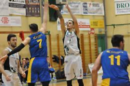 Basket B, l’Antenore Virtus Padova batte anche Fiorenzuola