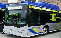 A Padova 10 milioni dal PNRR per 16 bus elettrici