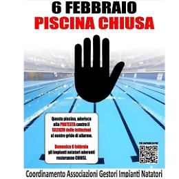 Padova Nuoto aderirà alla manifestazione sul "Caro Bollette"