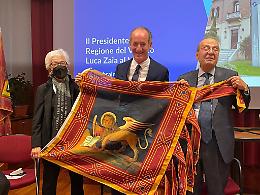 Padova, visita ufficiale del Presidente Zaia al VIMM