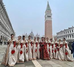 In 69mila al Carnevale di Venezia