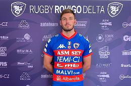 FEMI-CZ Rugby Rovigo Delta: dà il benvenuto a Lucas Bur