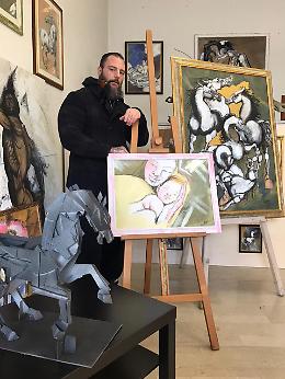 Ospedale di Este, venti quadri in reparto: "L'arte come cura"