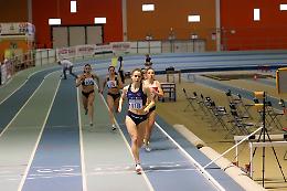 Atletica Padova, Andrea Federici si migliora nei 60 (6"76)