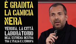 Paolo Berizzi presenta a Vicenza il suo libro "E' gradita la camicia nera" con l'on. Moretti