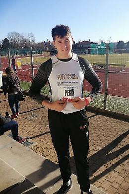Atletica, Team Treviso argento per il discobolo Matteo Perin