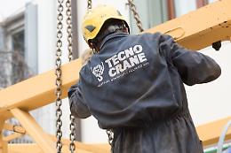 Tecno Crane: senza limiti, come il cielo