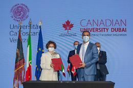 Ca' Foscari: nuovi accordi con le università di Dubai