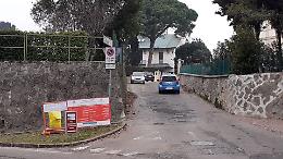 Vicenza, si sistema via Cialdini a Monte Berico: una condotta per l'acqua e pavimento in porfido