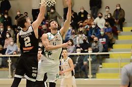 Basket B, Antenore Virtus Padova ko nel derby con Sanve