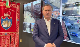 Il sindaco di Leopoli in visita a Venezia per rafforzare i legami di solidarietà